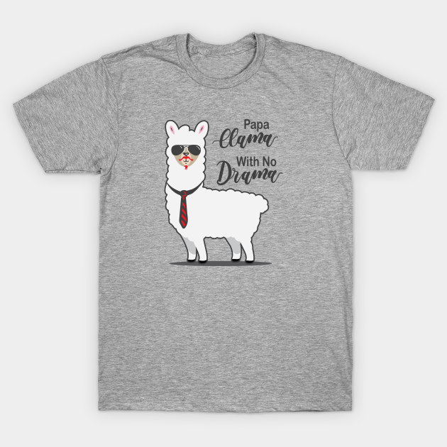 papa llama shirt